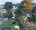 Breton Schäferess Beitrag Impressionismus Primitivismus Paul Gauguin